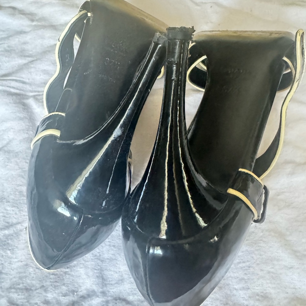 Prada Black Women's Heels - Picture 8 of 11